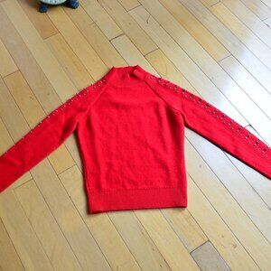 Karen Millen Wool Pullover Sweater Women Size XS